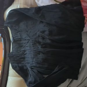Express Black blouse - Medium